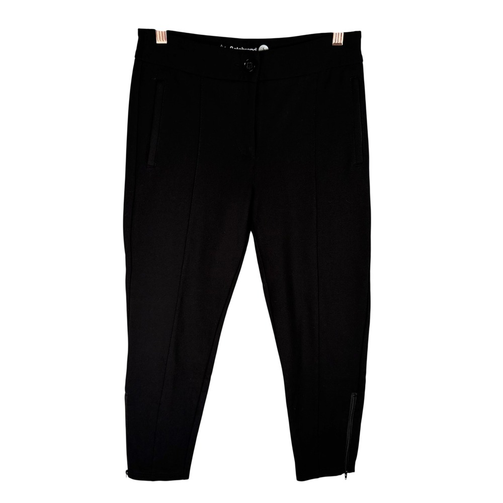 Betabrand Dress Yoga Pants Skinny Ankle Zip Small Petite W1437 Travel Minimalist